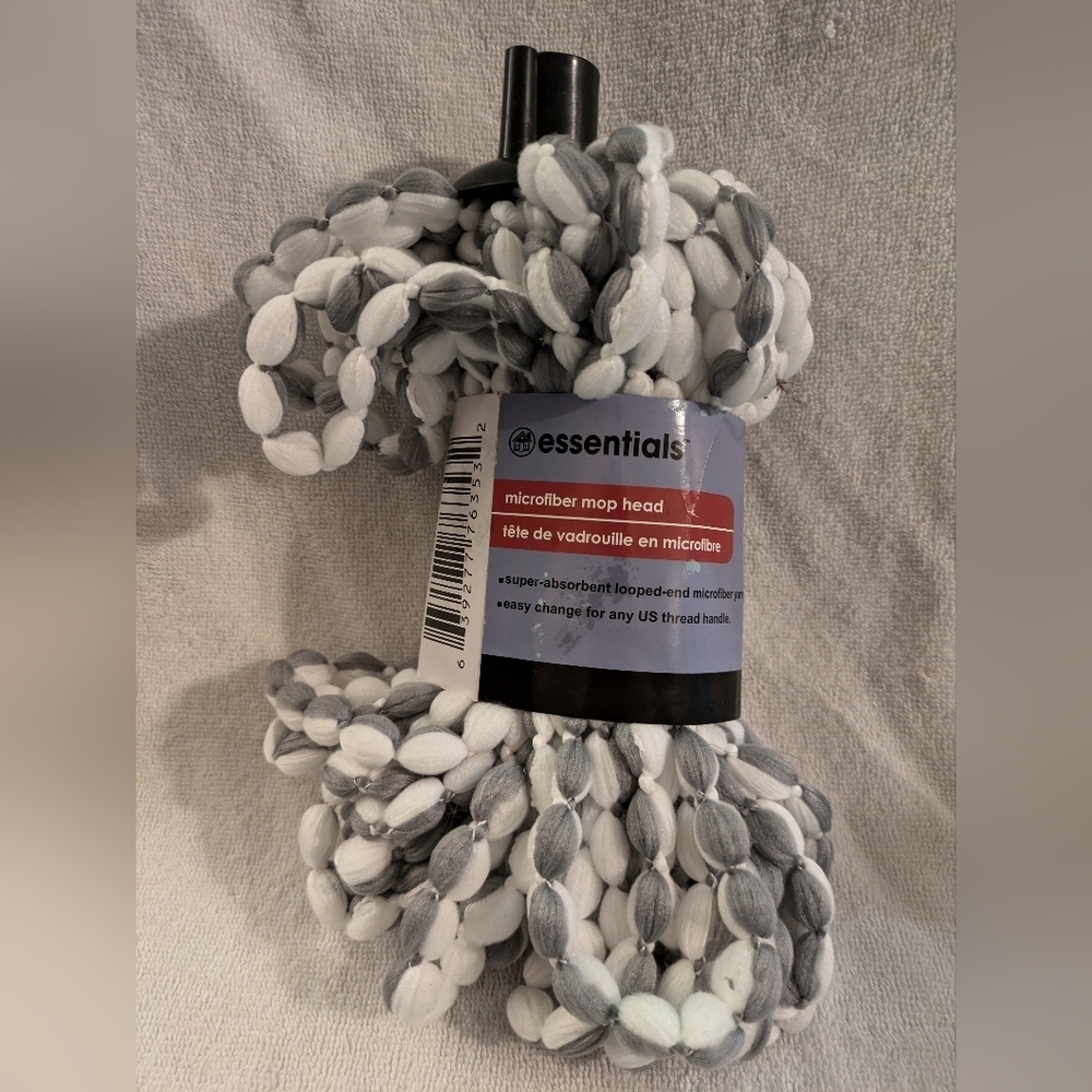 Essentials Microfiber Mop Head - Picture 2 of 6